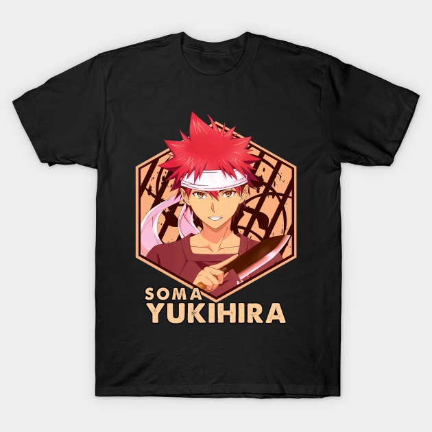 Food Wars Soma Yukihira T-Shirt by AinisticGina